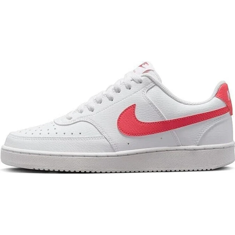 Nike Court Vision Low White Sea Coral Women's Size 8.5